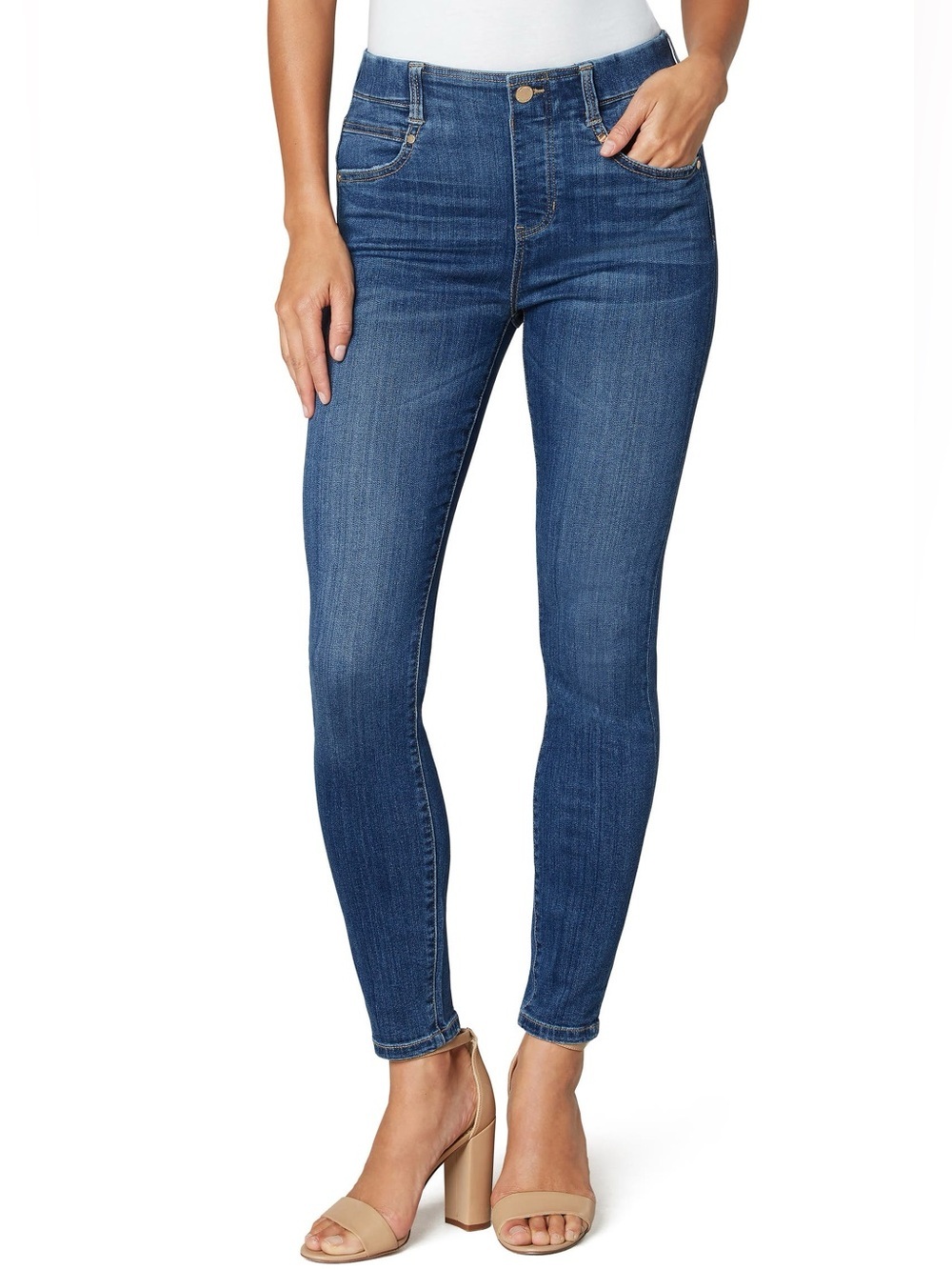 Liverpool Los Angeles The Ankle Skinny Petite Jeans Size 0P